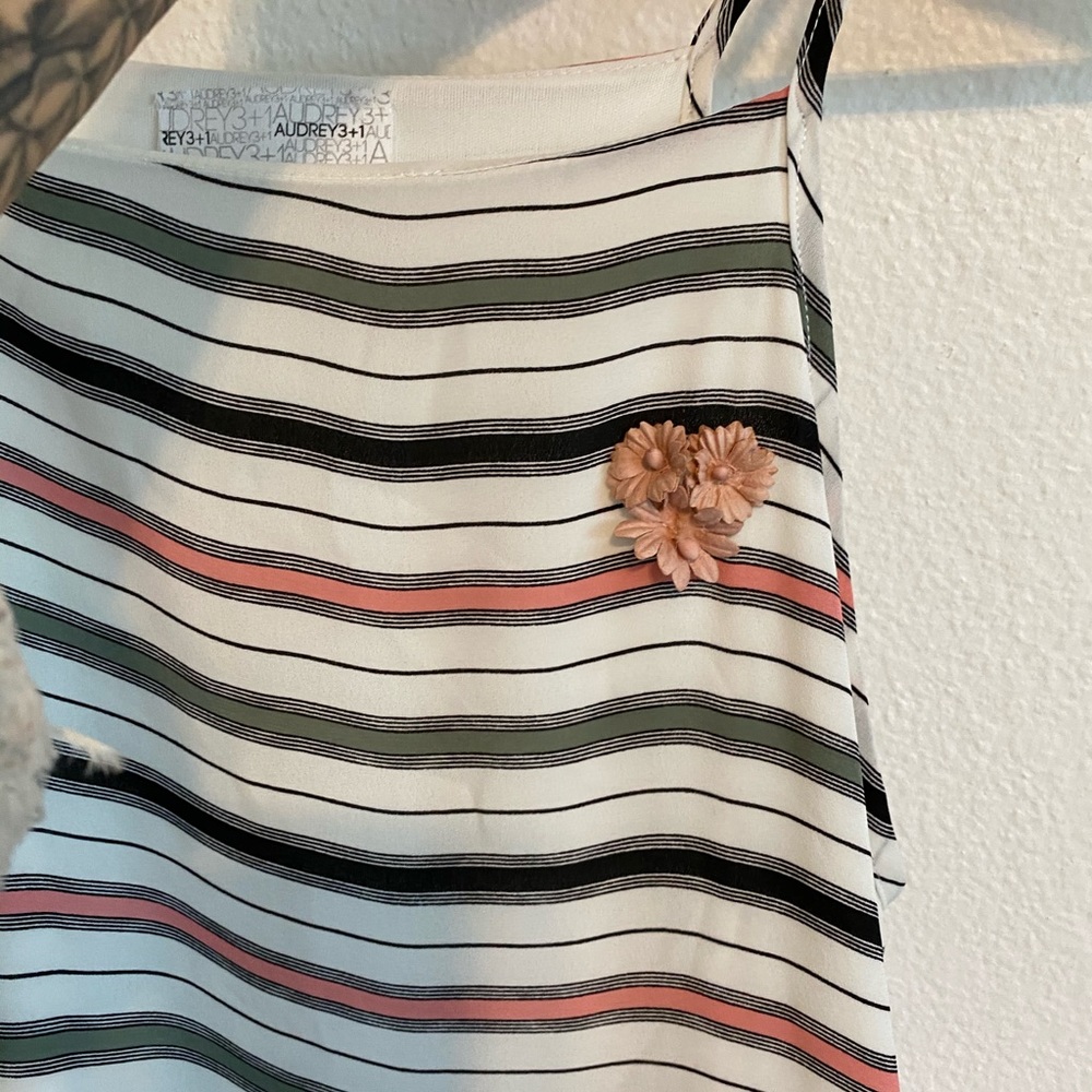 Adorable striped summer dress
